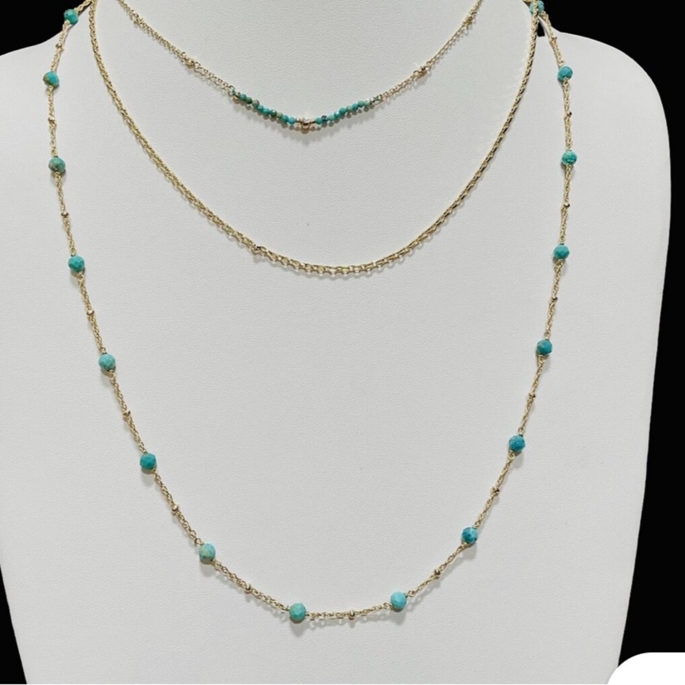 Kendra Scott Scarlet Triple Necklace